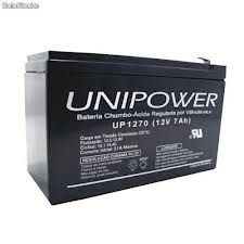 BATERIA SELADA NOBREAK UNIPOWER 12V7A