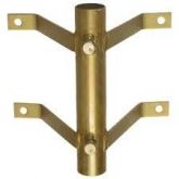 SUPORTE PAREDE CAVALETE 3/4" 4 PARAFUSOS