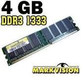 MEMORIA DDR3 4GB 1333MHZ MARKVISION