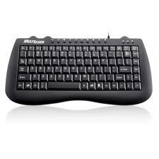 TECLADO USB MINI MULT TC089