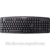 TECLADO PS2  FORTREK SK101BK PRETO