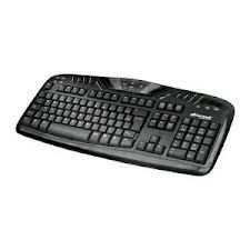 TECLADO PS2 MM FORTREK  MK501P PTO