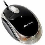 MOUSE PS2 FORTREK GRYFO PRETO