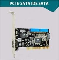 PLACA PCI IDE ESATA COMTAC9133